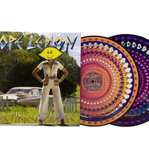 Dope Lemon - Rose Pink Cadillac (Limited Edition Double Picture Disc Vinyl)